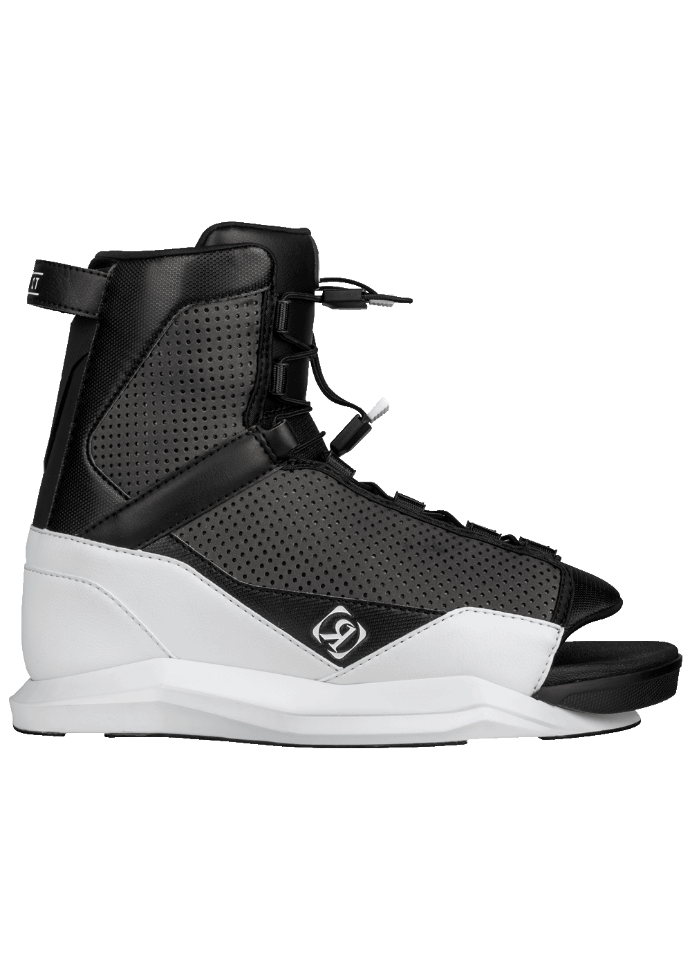 Blue/White/Black Wakeboard Boots-5-8.5 Ronix 2019 District 