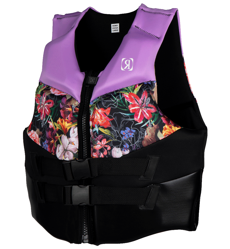 2021 RONIX WOMENS CGA VEST DAYDREAM 3-4 FRONT ANGLE
