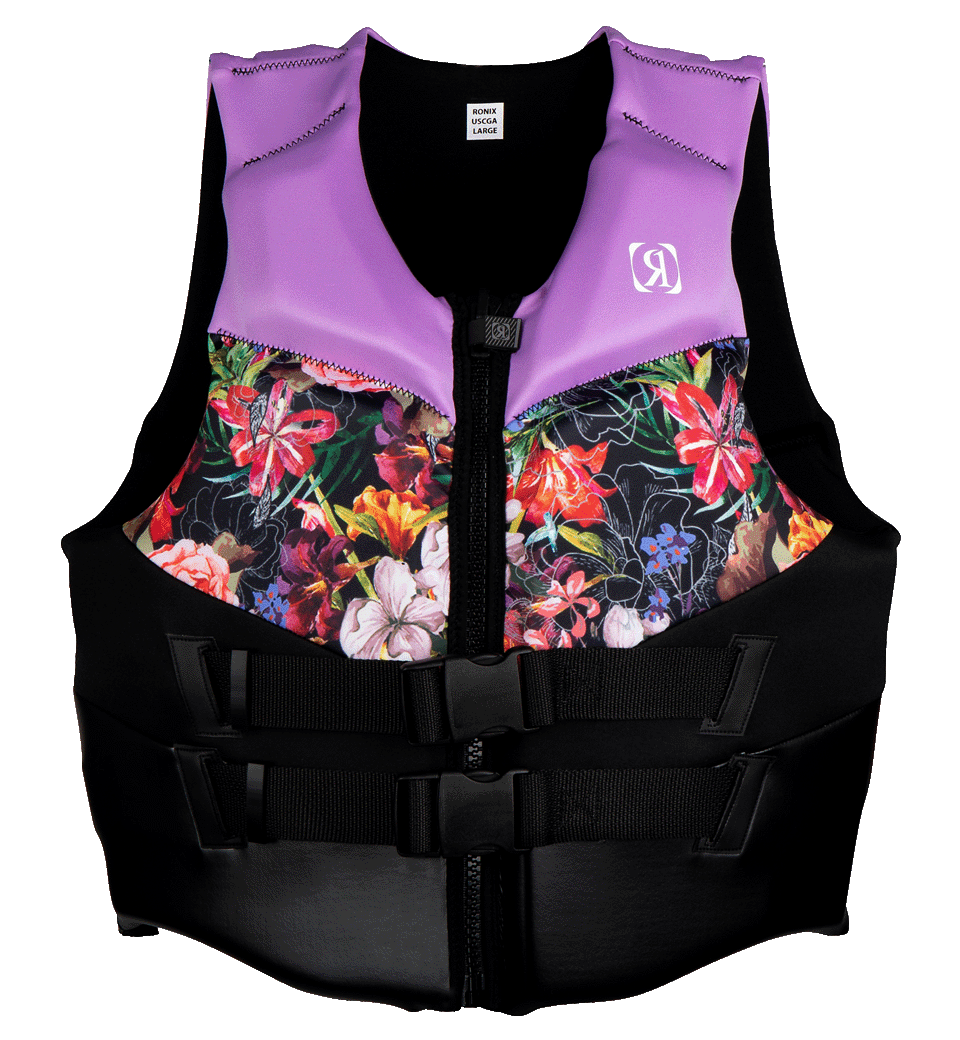 2021 RONIX WOMENS CGA VEST DAYDREAM FRONT copy