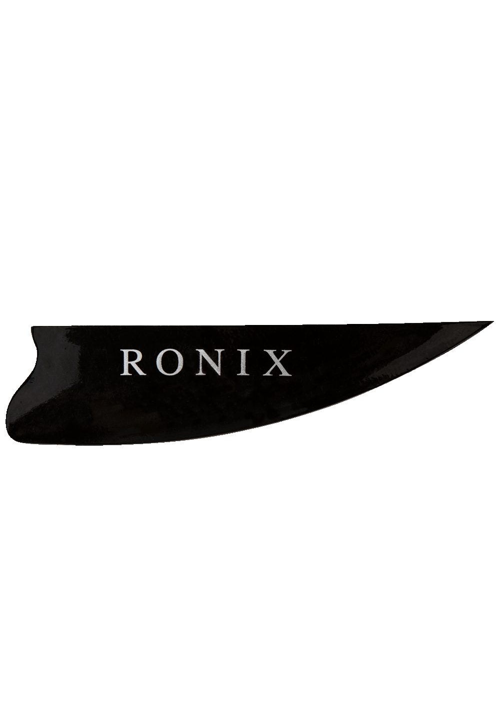 Ronix 2 Pack Fiberglass Wakeboard Ramp Fins .8"  Black 2020 