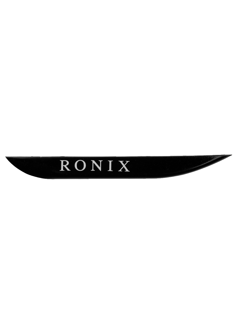 White Ronix 0.8 Ramp Wakeboard Fins Set of 2 fins and hardware 