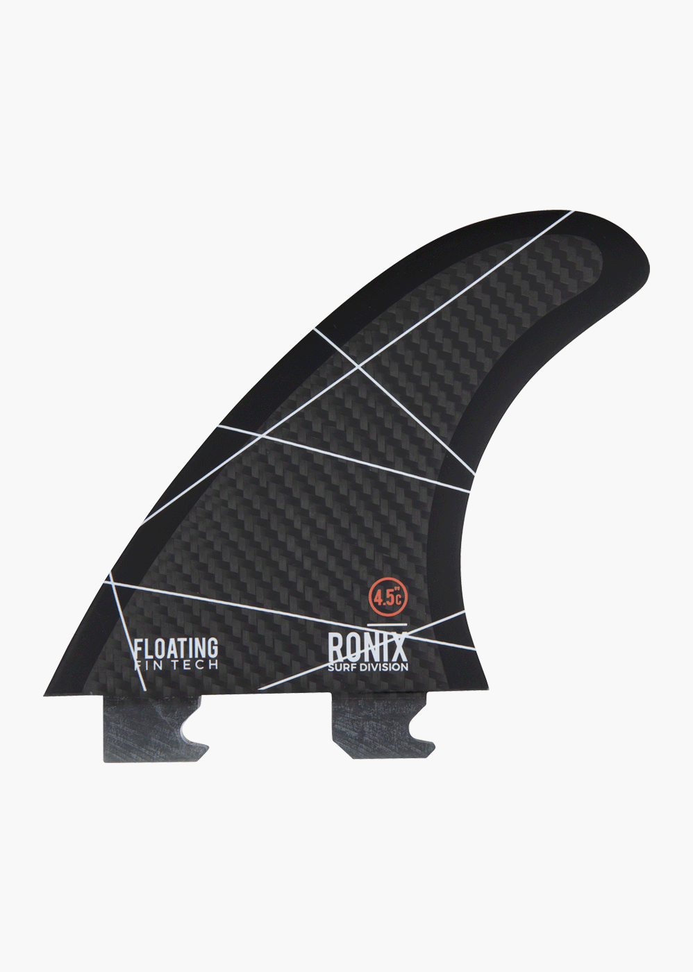 Ronix 2.9 Hook Bottom Mount FCS style Wakesurf Fin  new never used 