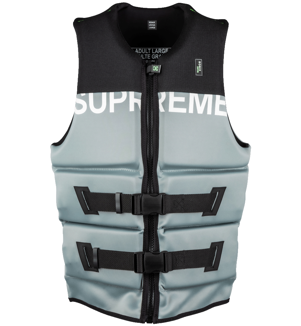 CGA Life Vest Ronix Supreme Capella 3.0 Grey/Blue - 2020
