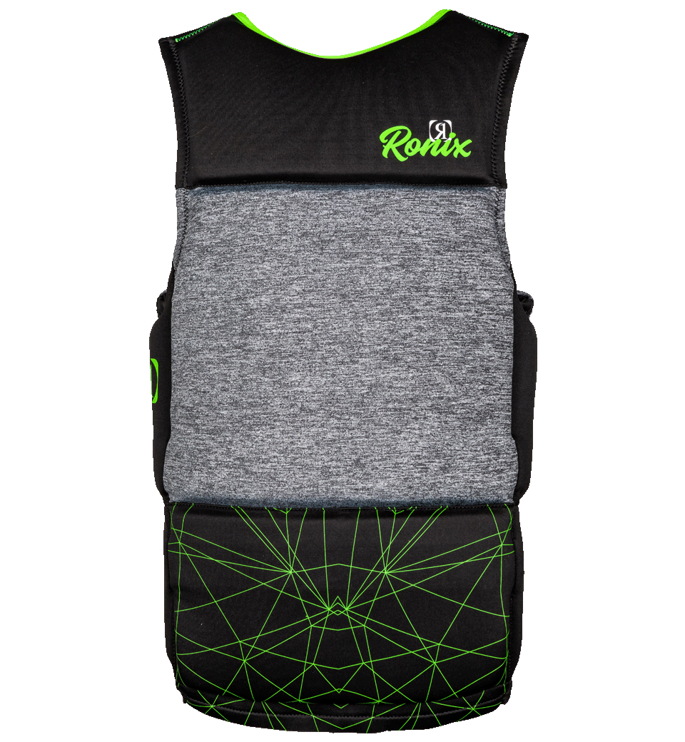 Ronix Forester Capella 2.0 Vest - Charcoal - 842903093990