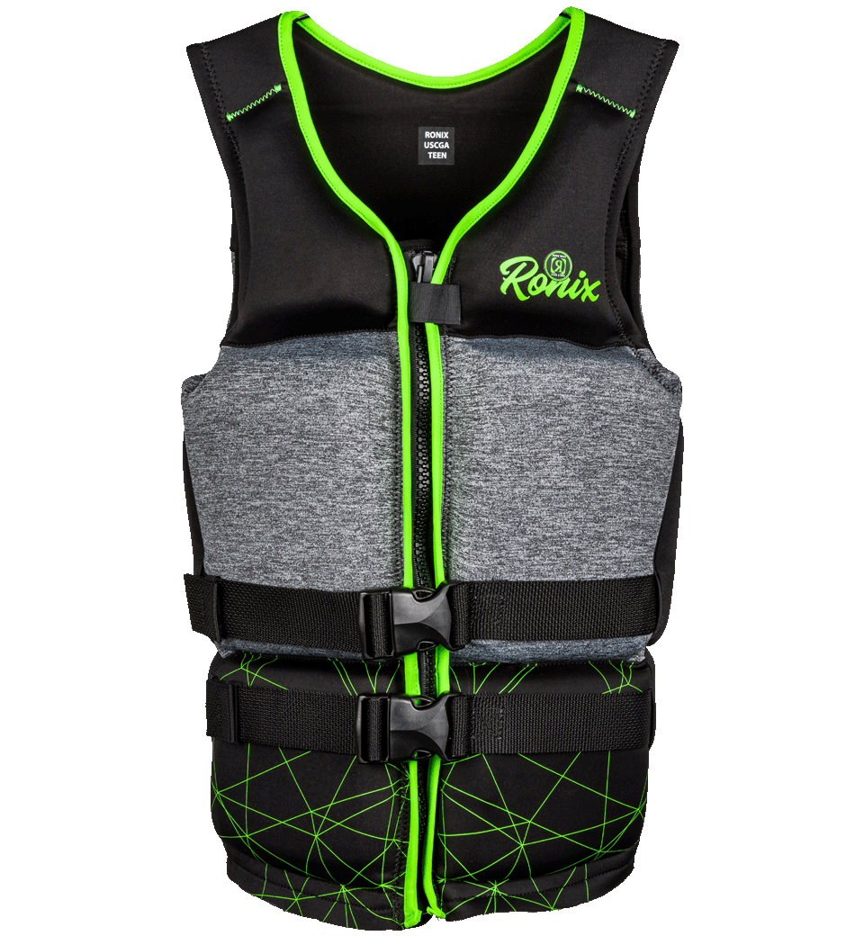 Ronix Vest, DRIVER'S ED - TEEN'S CGA VEST