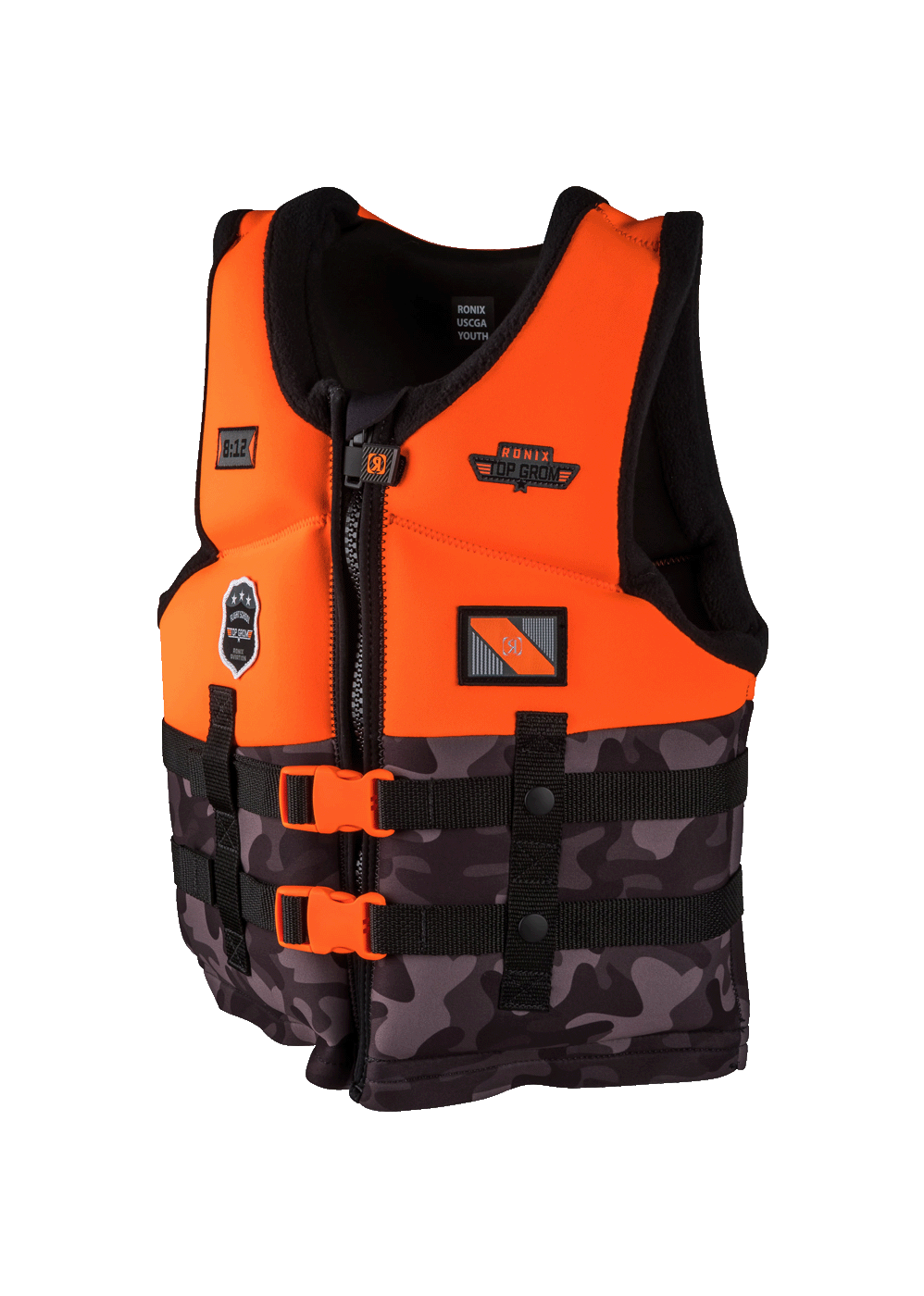 Ronix Top Grom Boy's Life Jacket