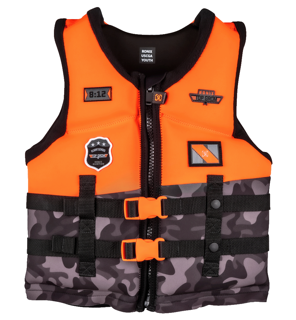 Ronix Top Grom Boy's Life Jacket