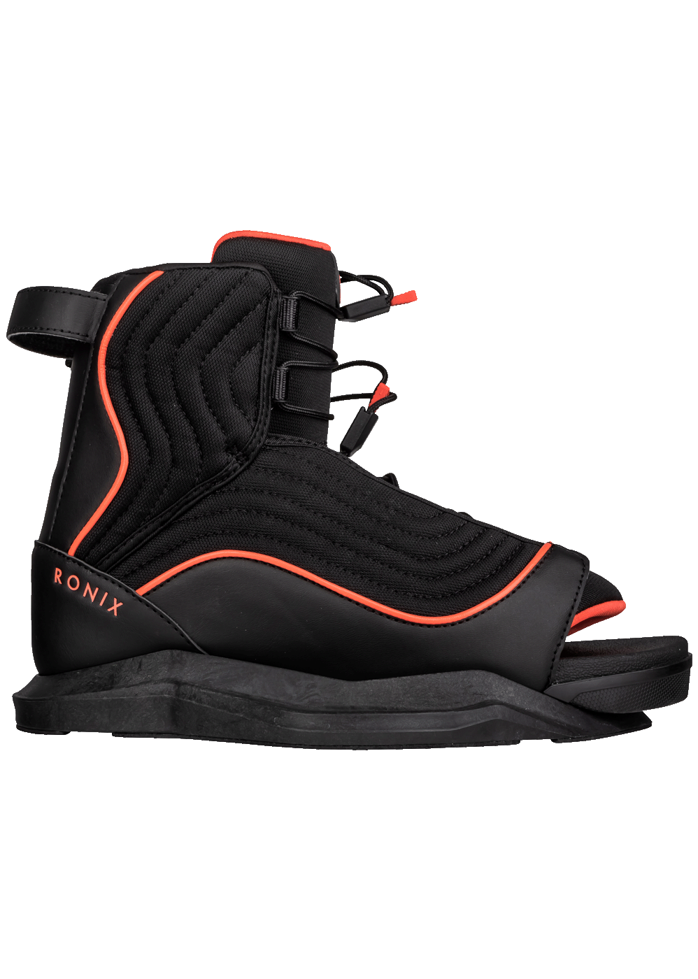 Ronix Quarter Til Midnight Womens Wakeboard Package with Luxe Boot 