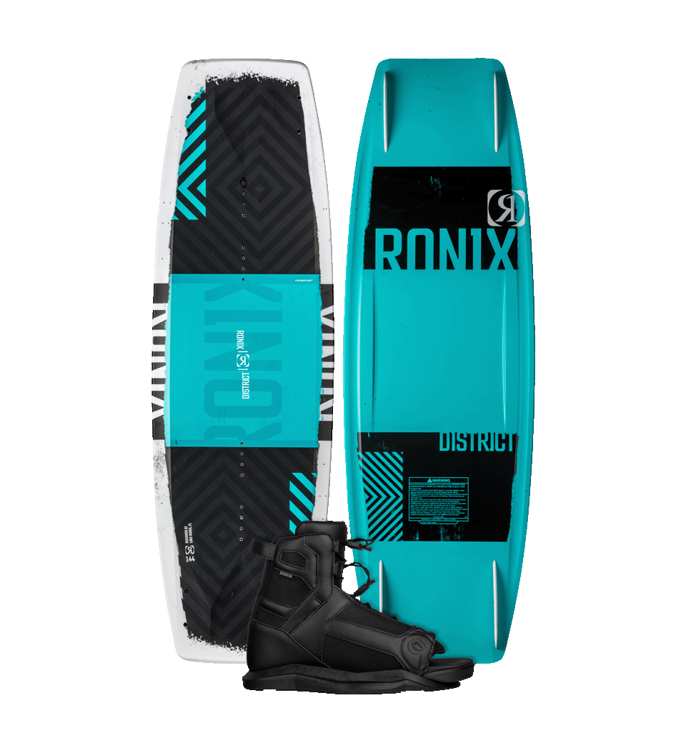 Ronix Packages | DISTRICT WITH DIVIDE | Ronix Wakeboards