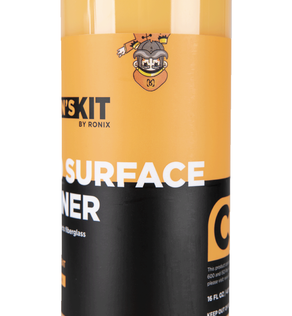 HARD SURFACE CLEANER INSET 2