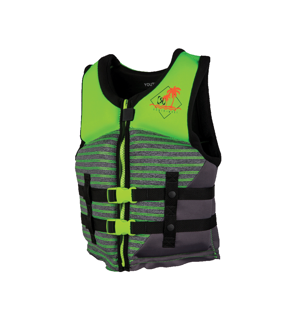2021 RONIX BOYS CGA VISION VEST YOUTH FRONT 3-4 ANGLE copy