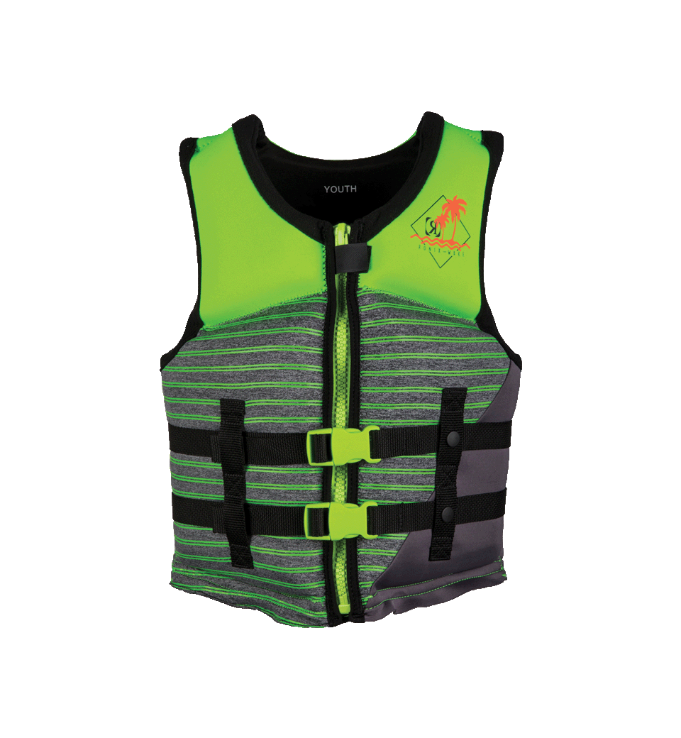 2021 RONIX BOYS CGA VISION VEST YOUTH FRONT copy