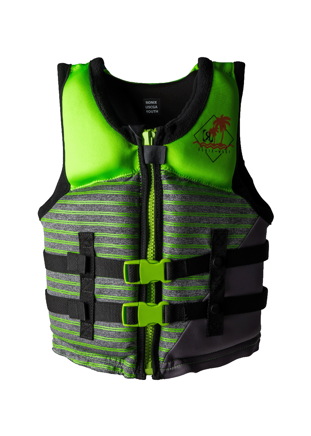 2022 Ronix Vests CGA Vision Youth Front copy