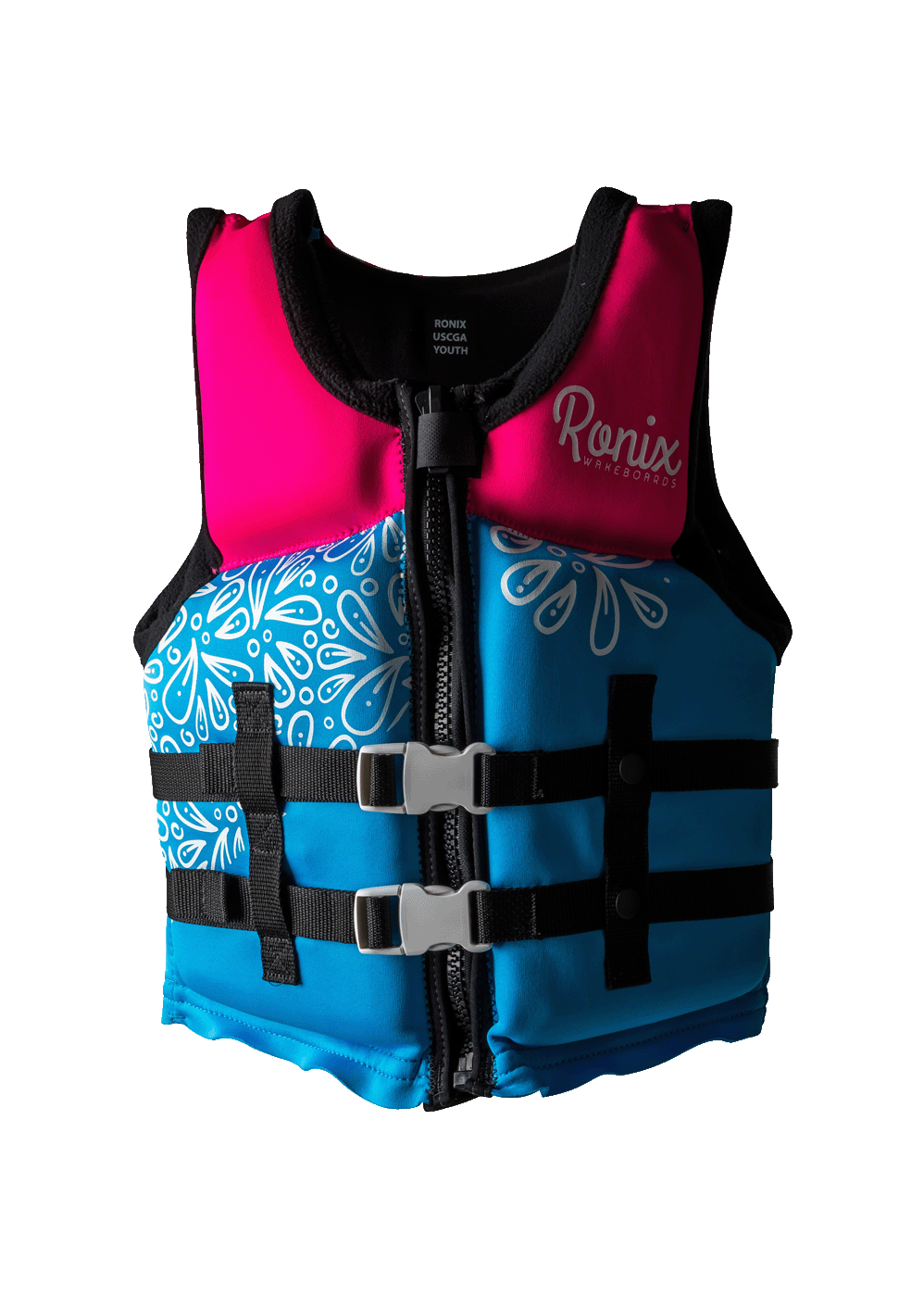 2022 Ronix Vests CGA August Youth Front copy