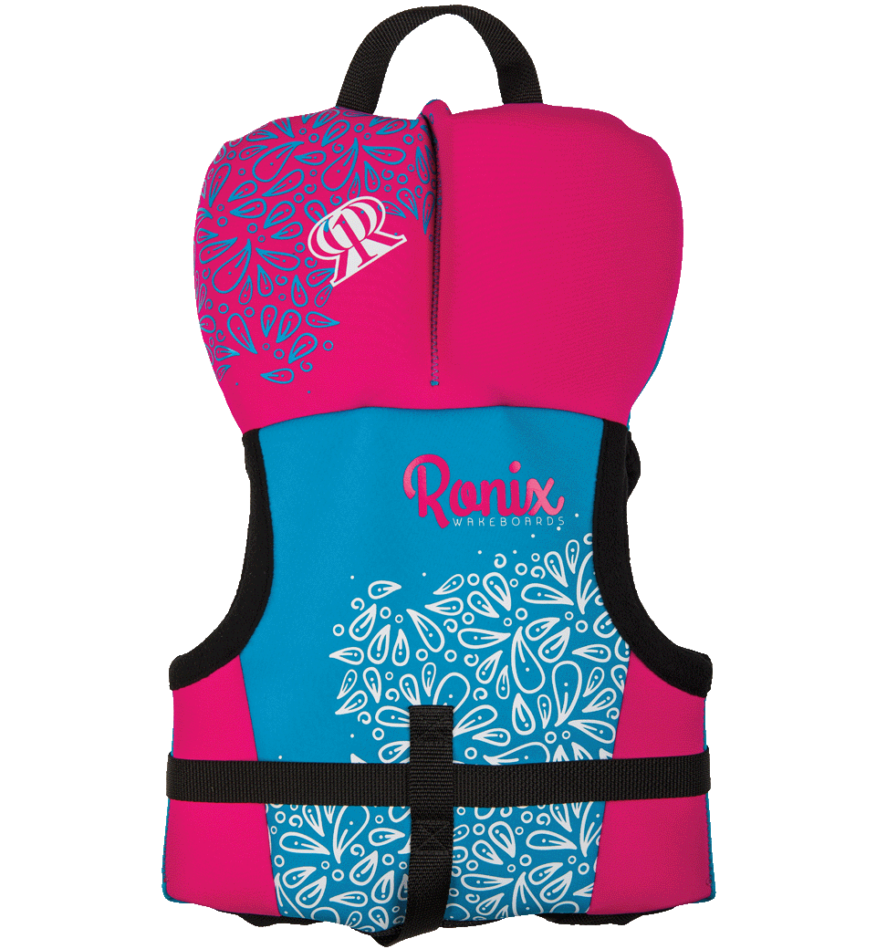 2021 RONIX GIRLS CGA AUGUST VEST INFANT BACK