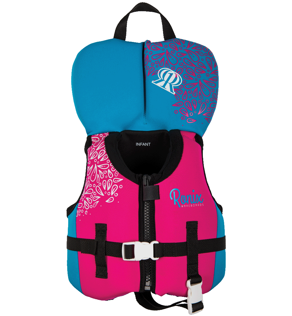 2021 RONIX GIRLS CGA AUGUST VEST INFANT FRONT