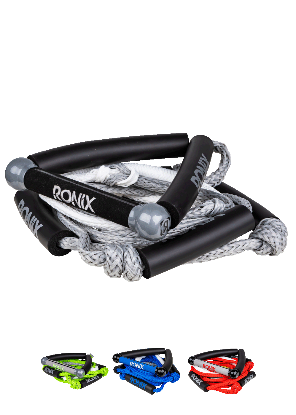 Ronix Ropes Bungee Surf Rope With Handle Ronix Wakeboards