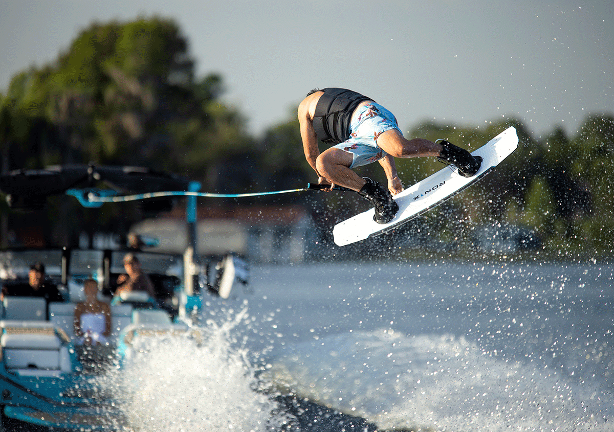 One Boots | White - Intuition+ | Ronix Wakeboards