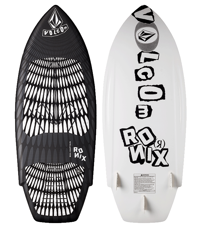 RONIXウェイクサーフィン板(Volcomコラボ) - サーフィン