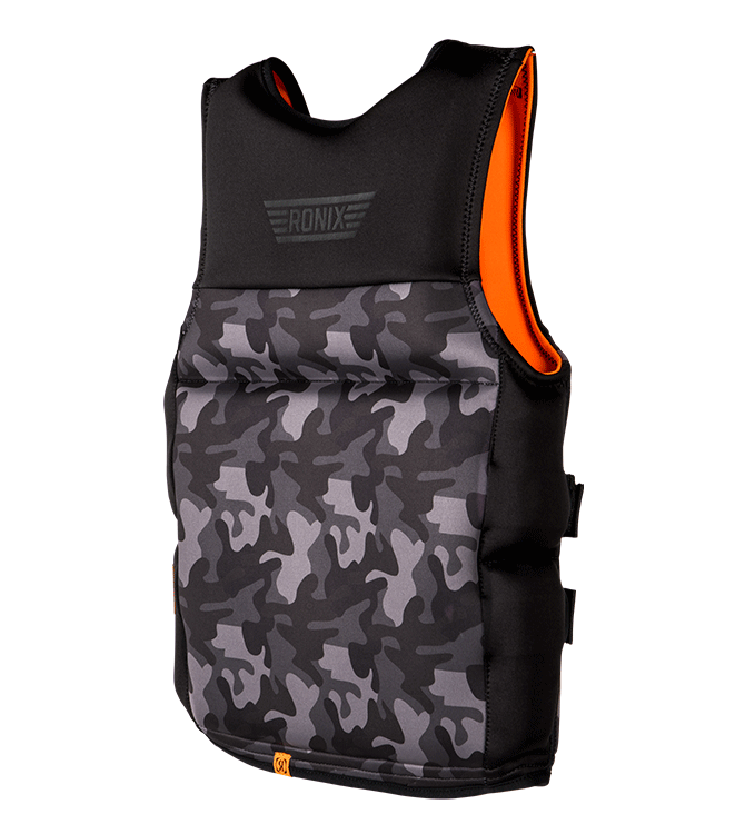 Ronix Forester Capella 2.0 Vest - Charcoal - 842903093990