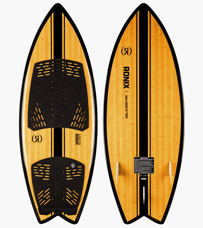 Ronix 8.3 Wakesurf Shaper Origin 108