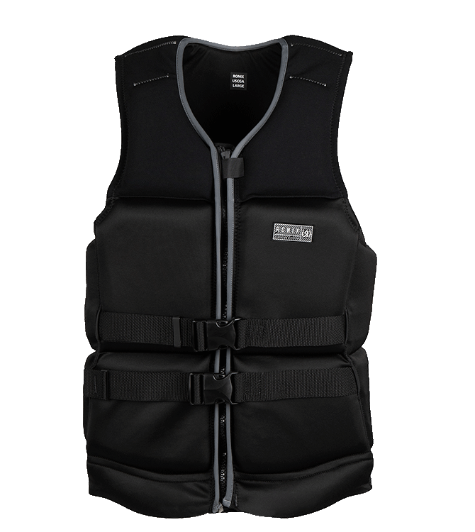 2020 RONIX SUPREME CAPELLA 3.0 - CGA LIFE VEST - GREY/BLUE – OneWake