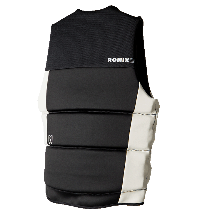 Ronix 2022 Supreme (Black/Dove Grey) Impact Vest