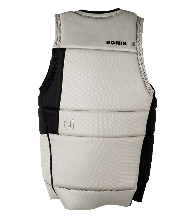 Ronix Supreme CE Approved Impact Vest Black Dove Grey S 2022