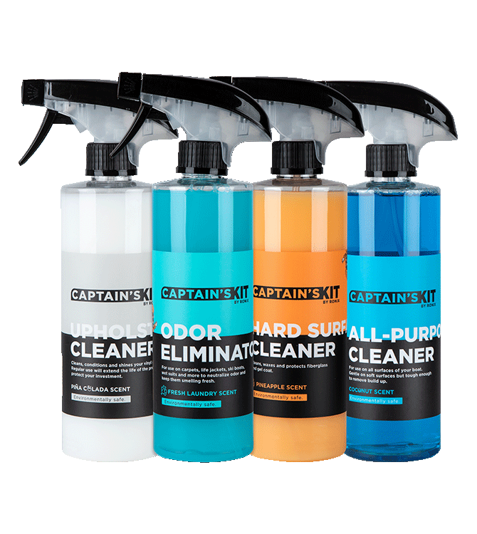 Fiberglass Cleaning Kit