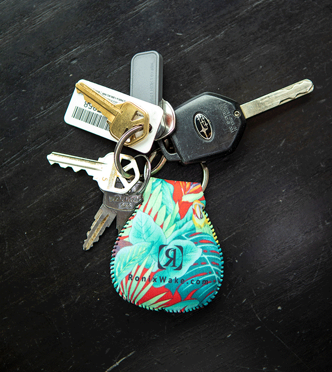 Key Floatie Ronix Key Chain Float | Ronix Wake