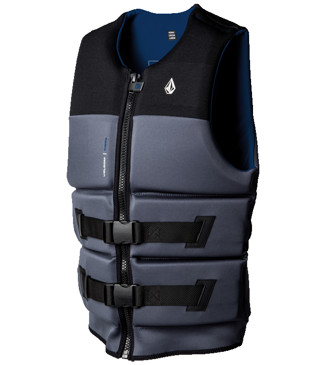 Ronix Supreme Comp Wake Vest in Black / Grey