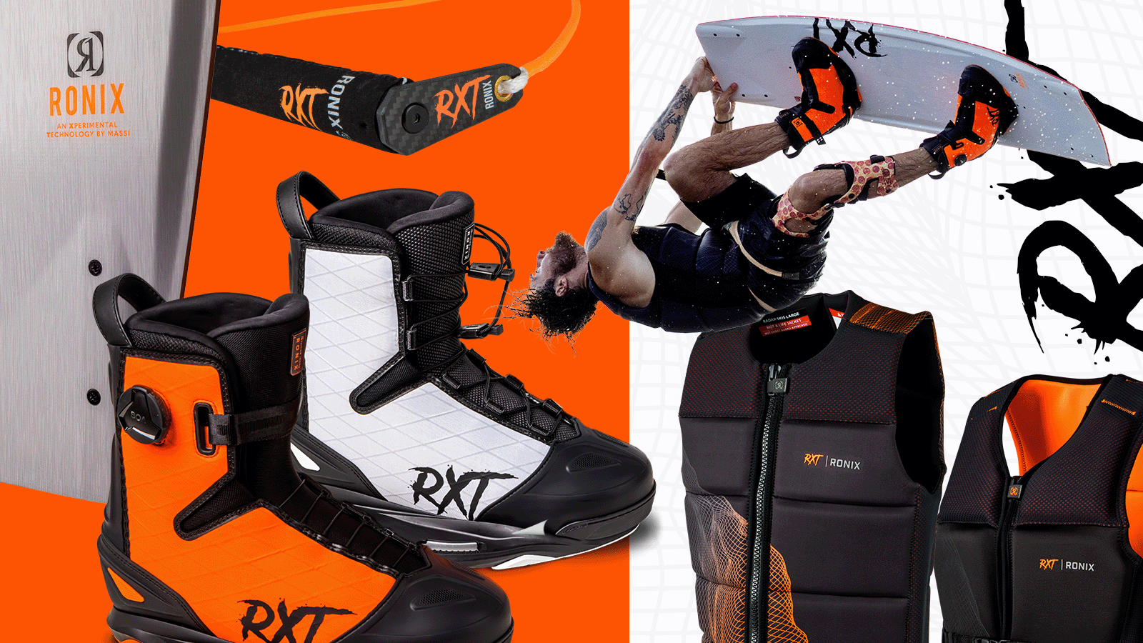 安い割引 RONIX ロニックス 2016 One Boot ワンブーツ ウェイクボード RONIX ロニックス 2018年モデル ONE Boots Flash Man Mint Black ワンブーツ ウエイクボード用ブーツ