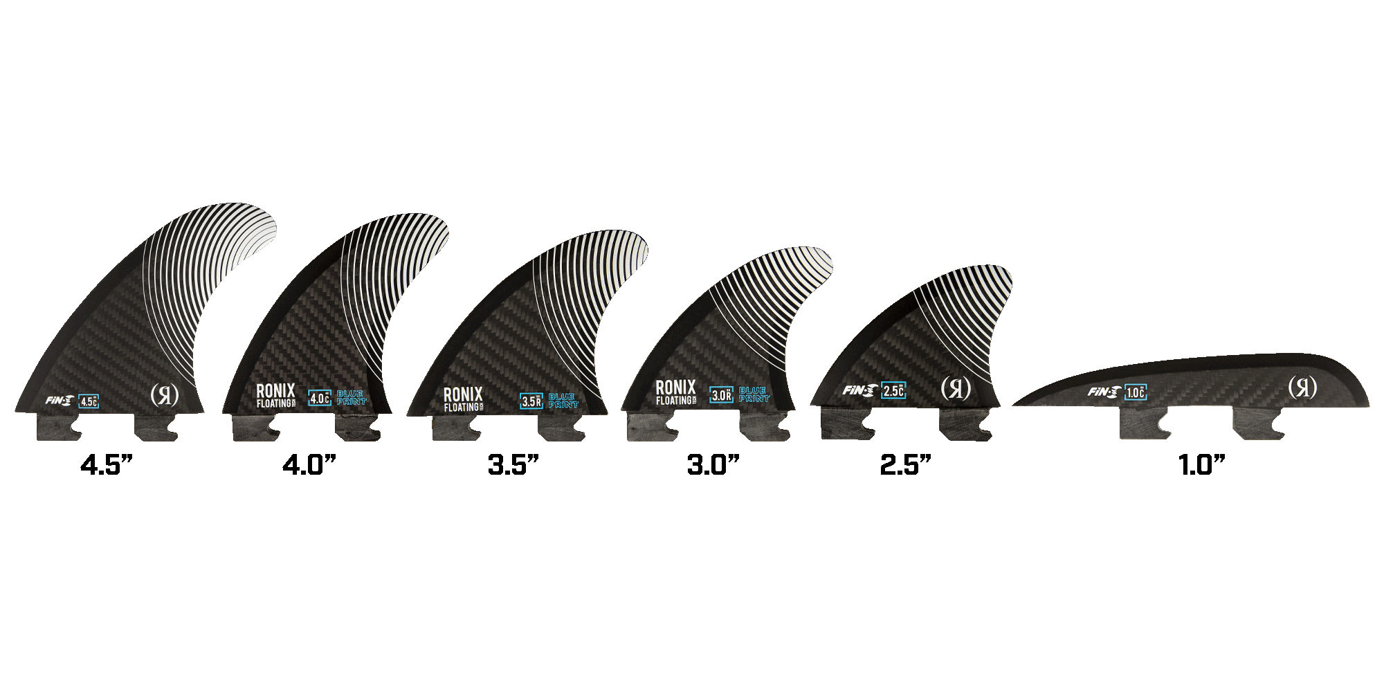 Inland deals surfer fins