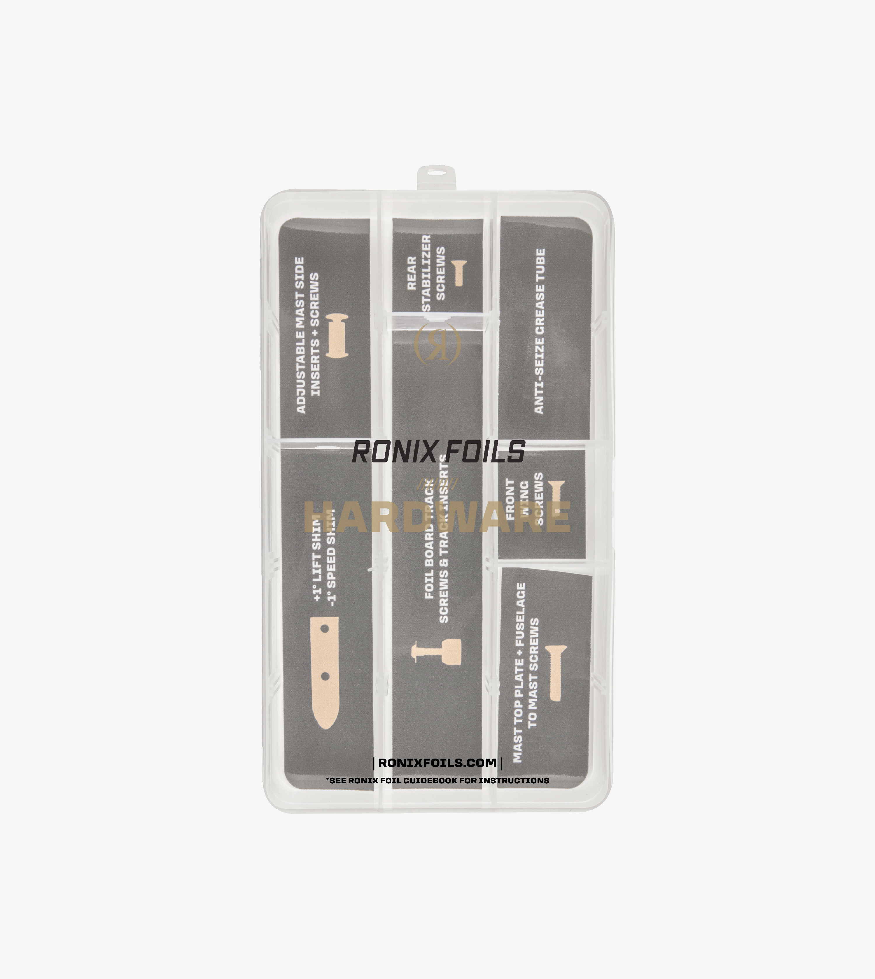 Ronix Foil Kit T-Handle (T30 Star Key Tool) | Stainless Steel