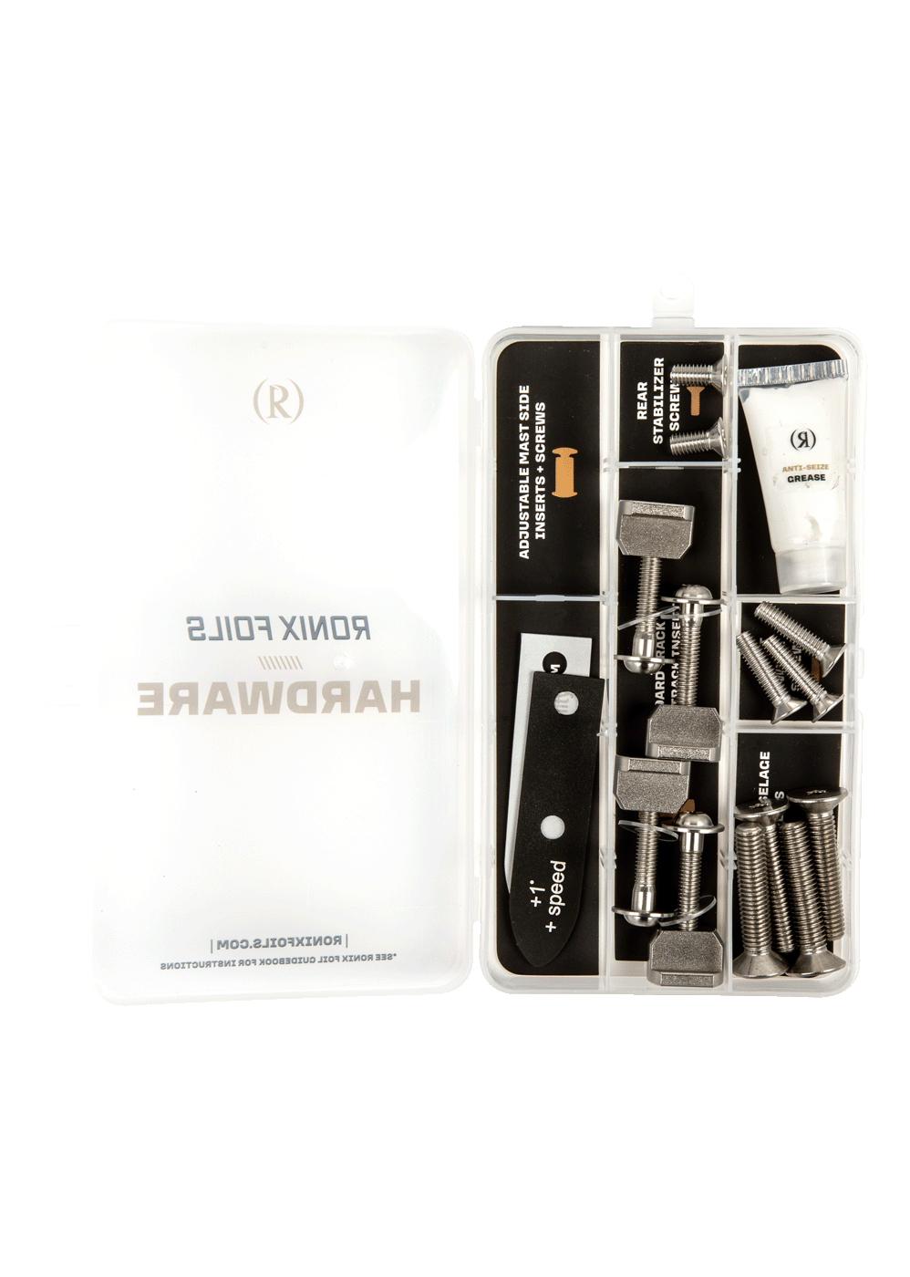 Complete Foil Kit For Standard Mast Hardware With Case