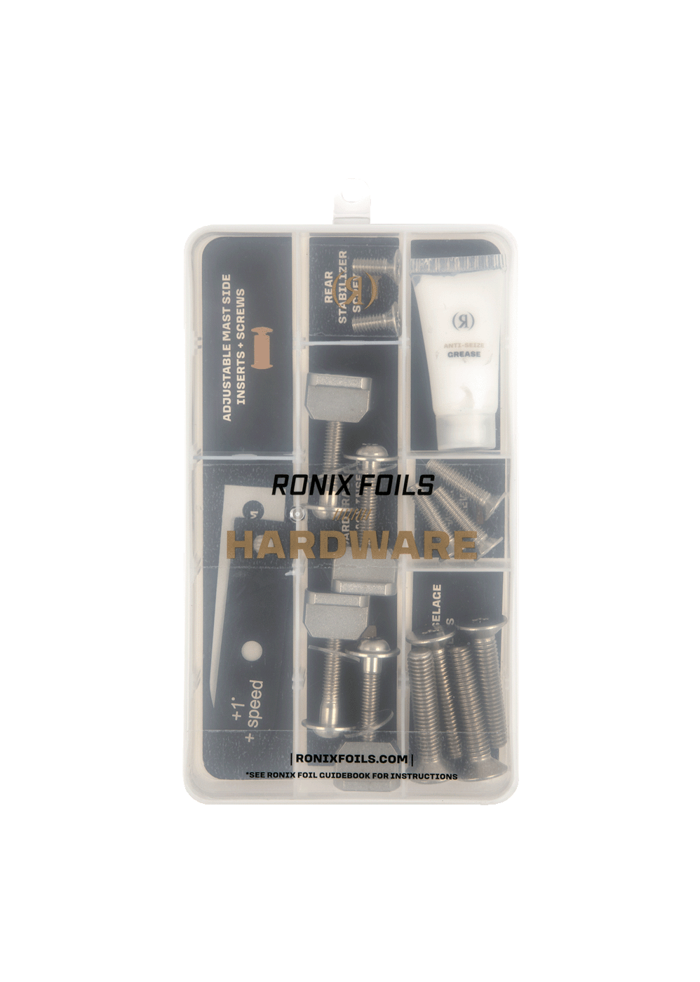 Complete Foil Kit For Standard Mast Hardware With Case