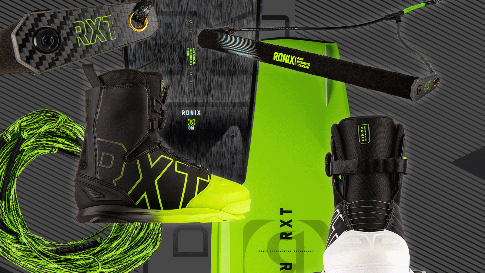 Ronix Wakeboards | RXT Black Out Technology Boat Board | Ronix 