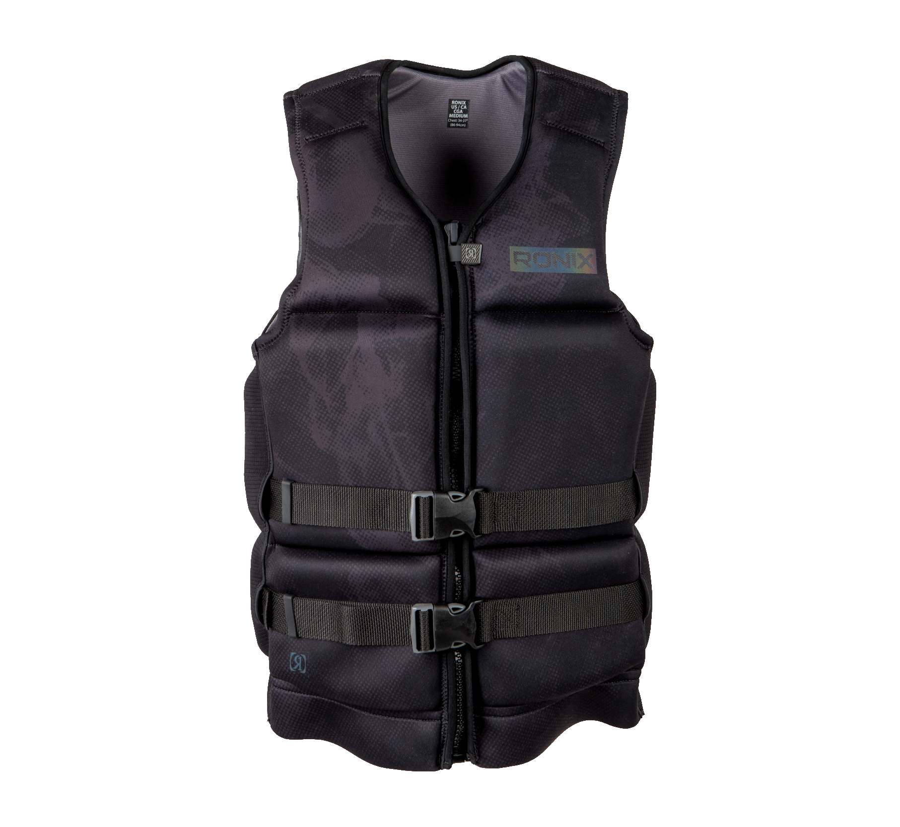 2020 RONIX SUPREME CAPELLA 3.0 - CGA LIFE VEST - GREY/BLUE – OneWake