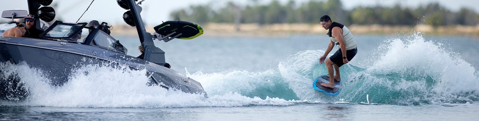 Ronix Wakesurf MARSH”MELLOW” Thrasher | Ronix Wakeboards