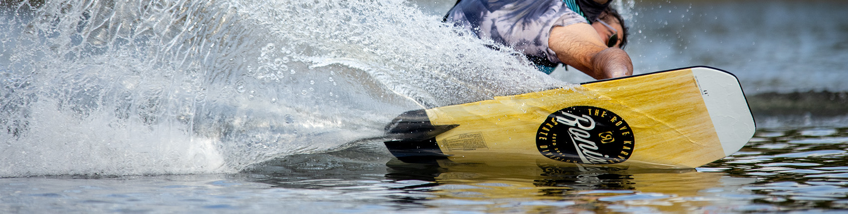 RONIX Rove KARVER Wakeskate 2025 - Profi Wakeskate Für Wassersport