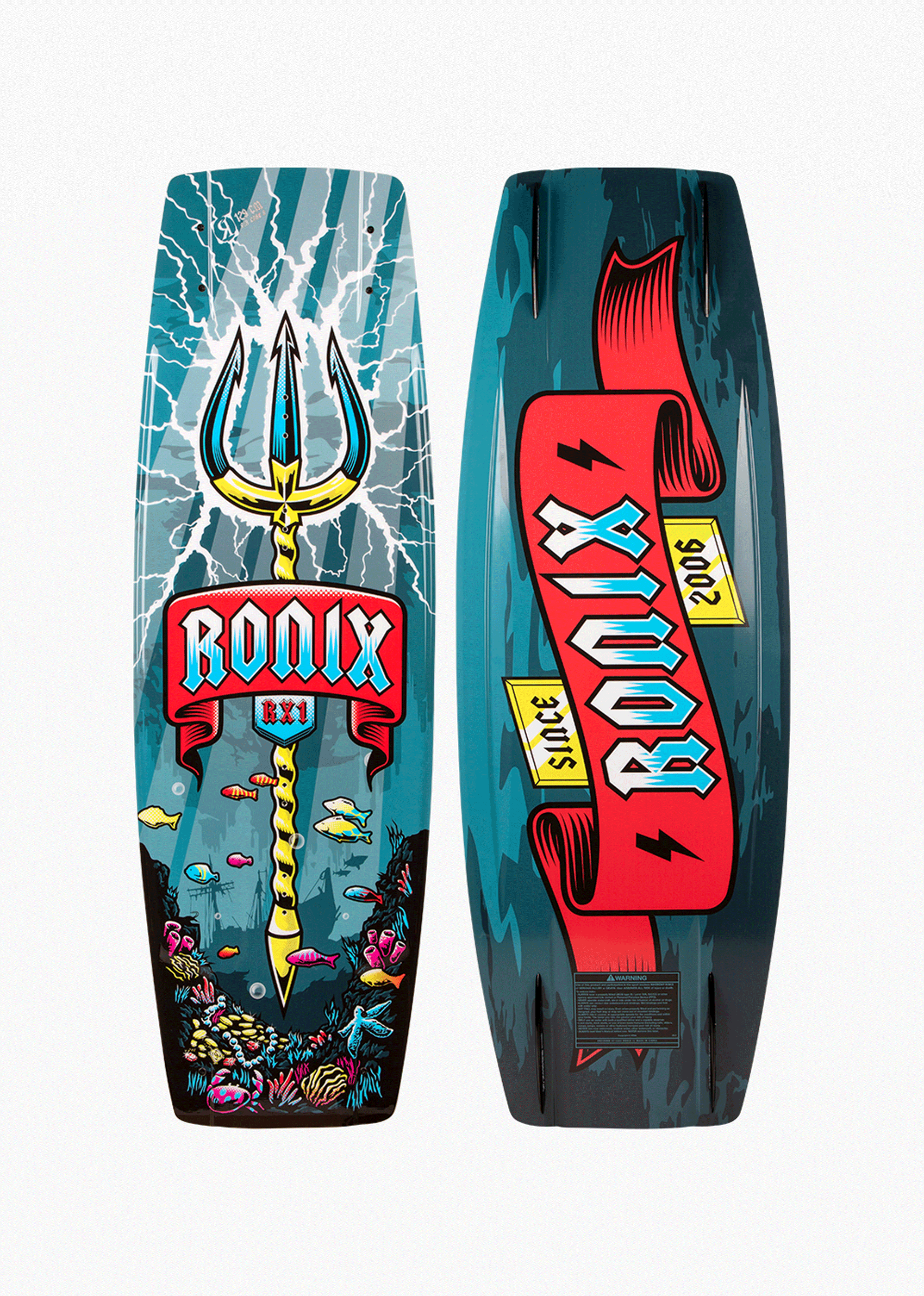 ウェイクボード RONIX スペースブランケット 133cm