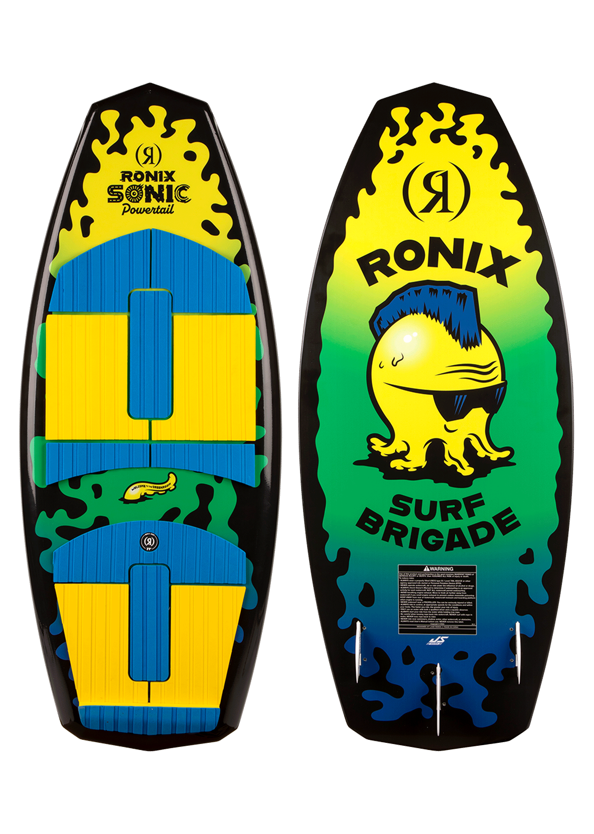 Ronix Fins | Fiberglass Bottom Mount Surf Fin | Ronix Wake Ronix Fins | Fiberglass Bottom Mount Surf Fin | Ronix Wake