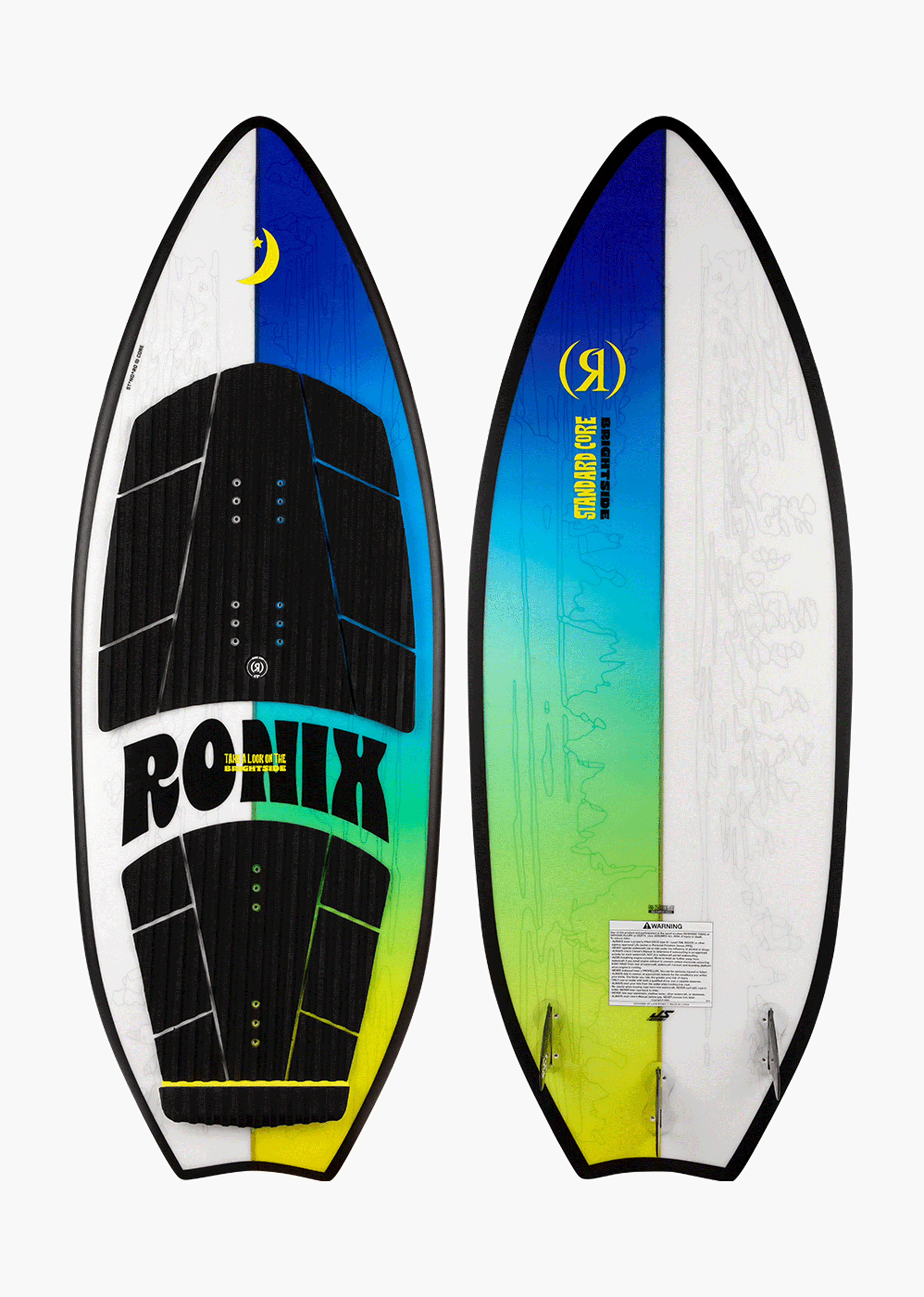 Ronix Brightside Standard Core Wakesurf Board | Versatile