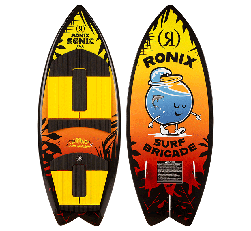 Ronix Super Sonic Space Odyssey Girl's Fish Surfer Ronix Super Sonic Space Odyssey Girl's Fish Surfer