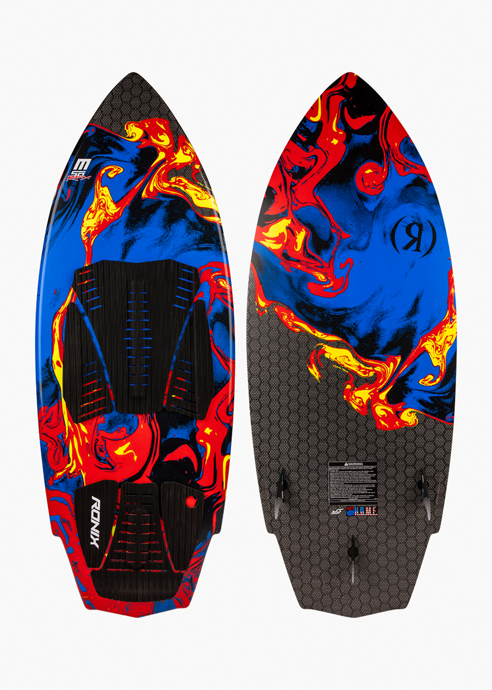 Ronix T-Wrap  ハンドル  - ブラック - S/M 28インチ RONIXラップハンドル ウェイクボード用品通販｜SEA CREW｜