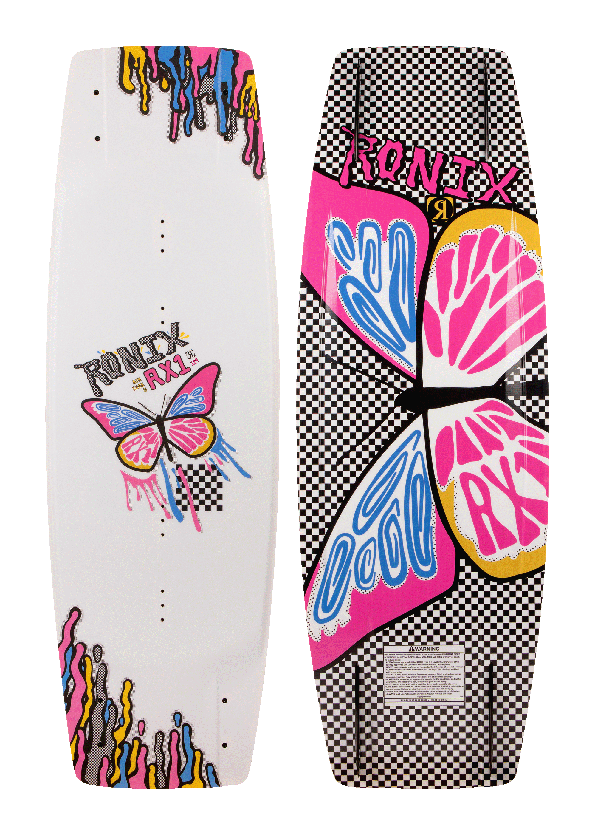 RX1 129cm - Girl's Edition | Ronix Wake RX1 129cm - Girl's Edition | Ronix Wake