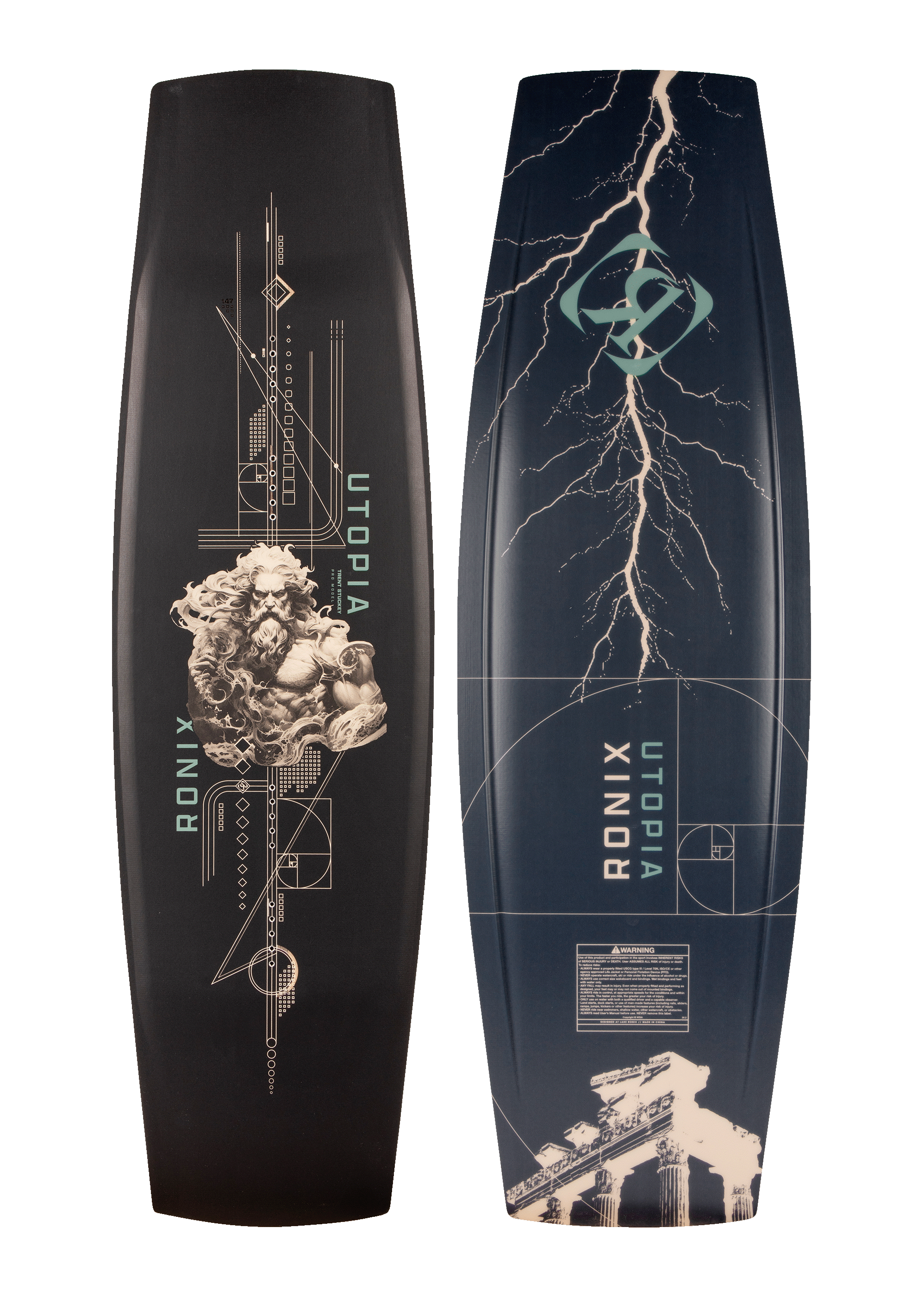 RONIX 2013 PARKS model　134 Ronix Wakeboards | Parks Boat Board | Ronix Wake