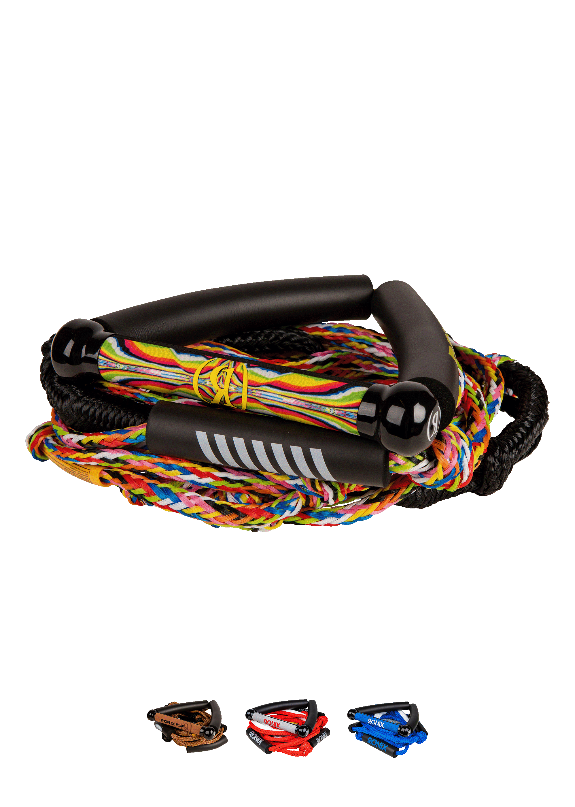 Ronix PU Synthetic Stretch Surf Rope and Handle