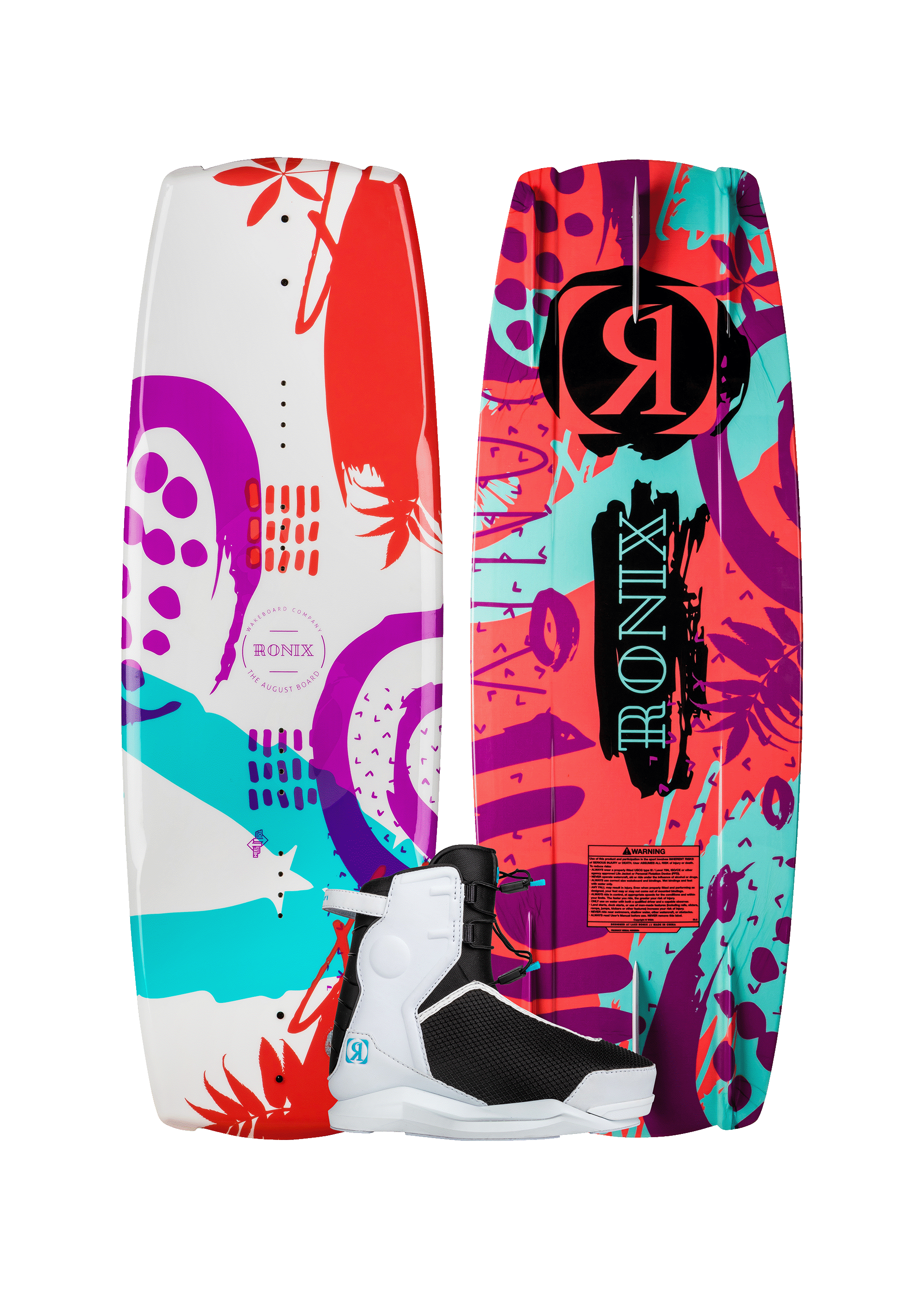 Ronix August Kid's Wake Package 2021 Ronix August Kid's Wake Package 2021