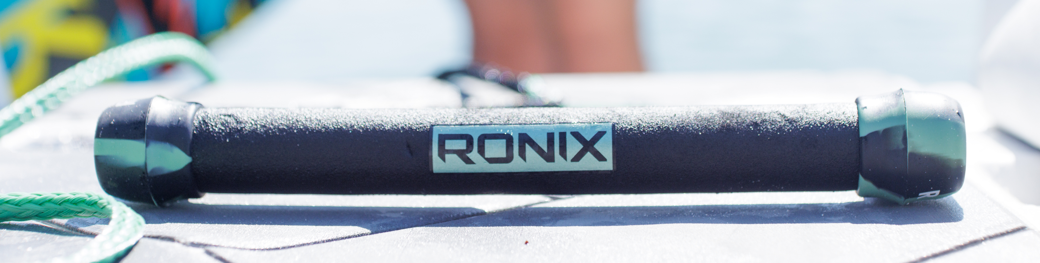 Spinner Silicone Surf Rope With Handle | Ronix Wake